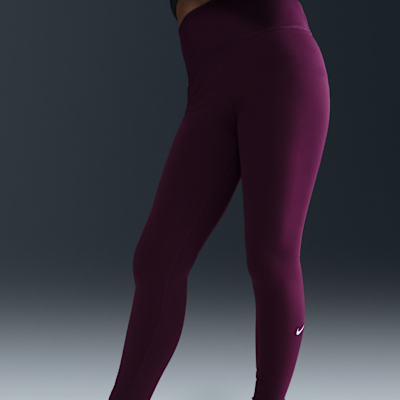Nike One Dri-FIT legging met hoge taille voor meisjes