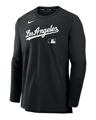 Мужская куртка Los Angeles Dodgers Authentic Collection Player Nike Dri-FIT MLB Pullover