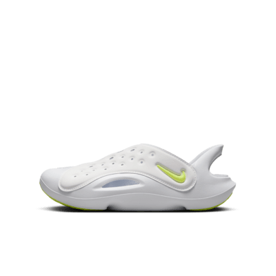 Sandalias para niños grandes Nike Aqua Swoosh