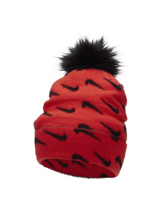 Детские  Nike Peak Kids' Pom Beanie