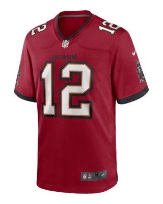 Camisola de jogo de futebol americano NFL Tampa Bay Buccaneers (Tom Brady)  Júnior. Nike PT