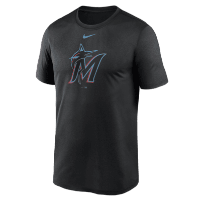 Nike Dri-FIT Legend Wordmark (MLB Miami Marlins) Men's T-Shirt