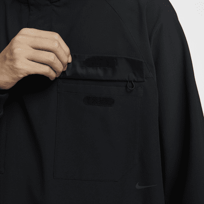 Nike A.P.S. Men's Water-Repellent Pullover Versatile Jacket