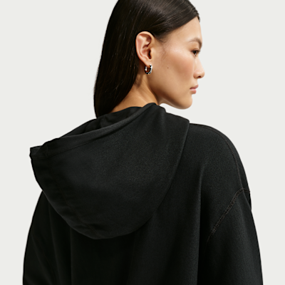 Sudadera con gorro sin cierre Nike Sportswear de French Terry oversized para mujer