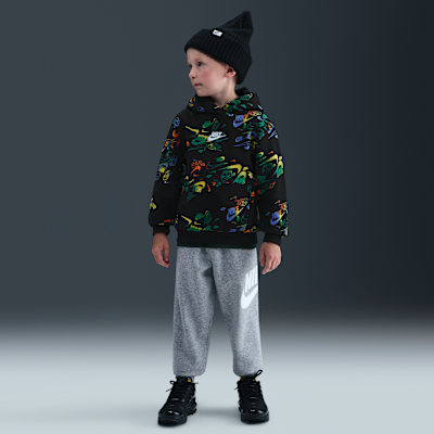 Nike Sportswear Reveal Hoodie mit Print für jüngere Kinder