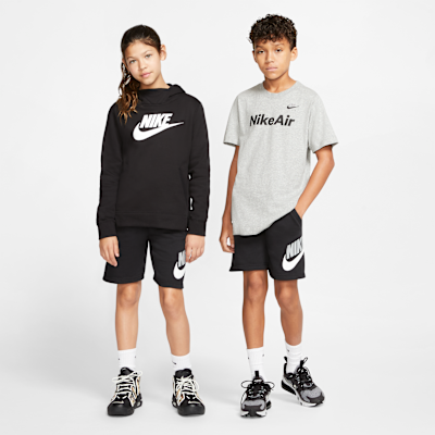 Nike公式 ナイキ スポーツウェア クラブ フリース ジュニア ショートパンツ オンラインストア 通販サイト
