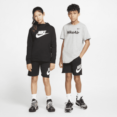 nike sportswear club fleece shorts black