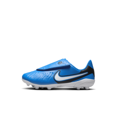 รองเท้าสตั๊ดฟุตบอลไม่หุ้มข้อเด็กเล็กสำหรับหลายพื้นผิว Nike Jr. Tiempo Legend 10 Club