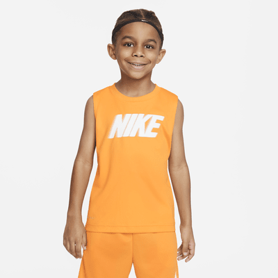 Nike "All Day Play" Dri-FIT Muscle Tee Little Kids' Dri-FIT Tank