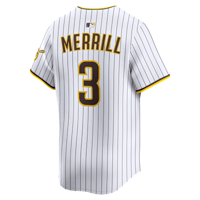 Jackson Merrill San Diego Padres Men's Nike Dri-FIT ADV MLB Limited Jersey