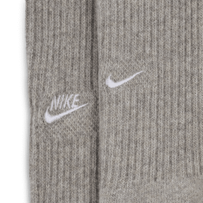 Nike Everyday Cushioned Crew Socks (2 Pairs)