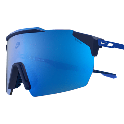 Nike Limitless Shield zonnebril met spiegeleffect