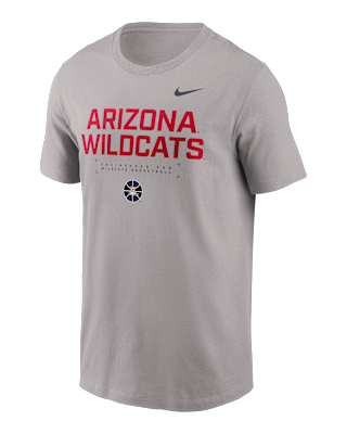 Мужская футболка Arizona Courtside Basketball Nike Dri-FIT College для баскетбола