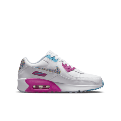 Calzado para niños grandes Nike Air Max 90 LTR SE