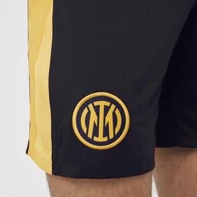 Męskie spodenki piłkarskie Nike Dri-FIT Inter Mediolan Stadium 2024/25 (wersja trzecia) – replika