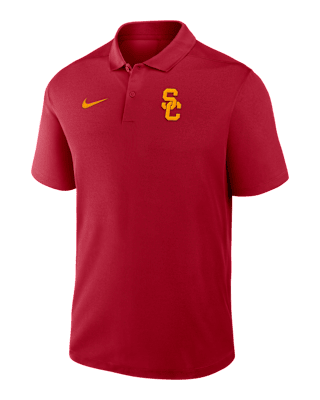 Мужские  USC Primetime Victory Primary Logo Nike Dri-FIT College Polo