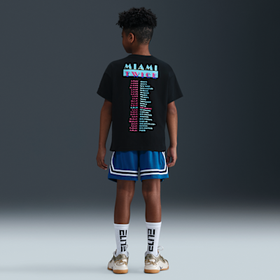 レブロン "Miami Twice" ジュニア マックス90 Tシャツ
