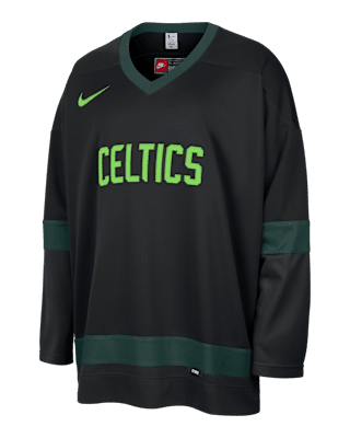 Мужские джерси Boston Celtics City Edition Nike NBA Hockey Jersey