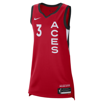 Candace Parker Las Vegas Aces 2024 Rebel Edition Women's Nike Dri-FIT WNBA Victory Jersey