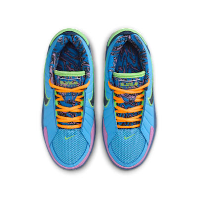 LeBron Witness "Jade" Big Kids' Basketball Shoes