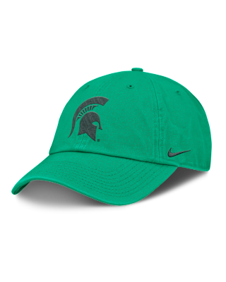 Мужские  Michigan State Primetime Campus Club Toned Nike College Adjustable Hat
