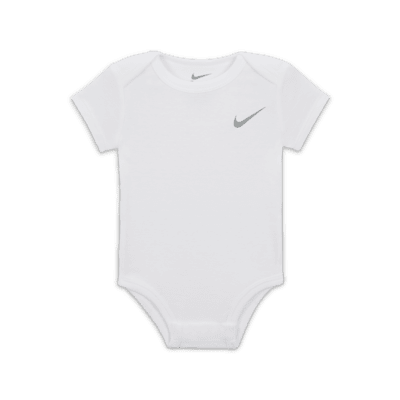 Nike E1D1 Baby (0-9M) Mix and Match Bodysuits (3-Pack)