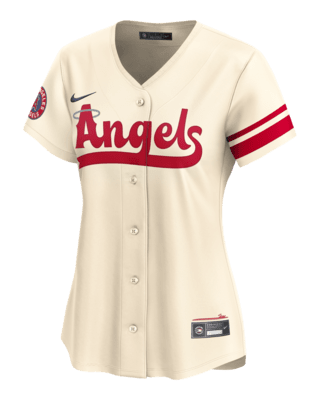 Женские джерси Los Angeles Angels City Connect Nike Dri-FIT ADV MLB Limited Jersey