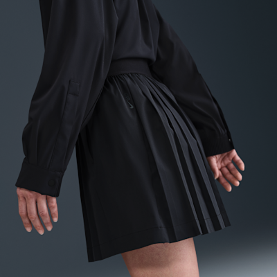 Nike 24.7 PerfectStretch Women's Dri-FIT High-Waisted Loose Pleated Skort