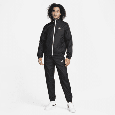 Conjunto de tejido Woven forrado para hombre Nike Sportswear Club