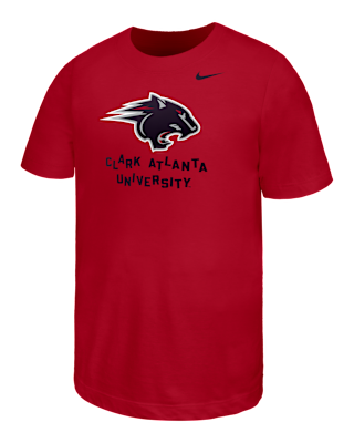 Детская футболка Nike College (Clark Atlanta University) Big Kids' Short-Sleeve