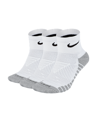 Nike Nike Everyday Max Cushioned Training Ankle Socks (3 Pairs