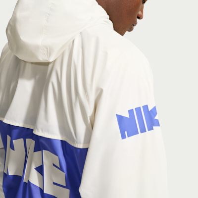 Chamarra Nike Windrunner de tejido Woven con estampado para hombre
