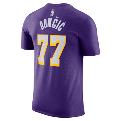 T-shirt NBA Nike Los Angeles Lakers Essentials para homem