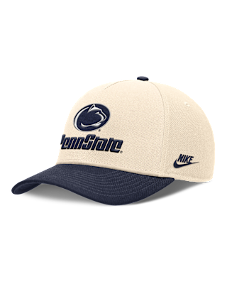 Мужские  Penn State Primetime Rise Academic Nike Dri-FIT College Adjustable Hat
