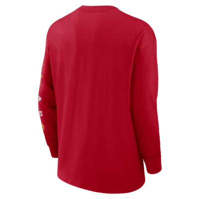 Kansas City Chiefs Rewind Max90 Pocket Men's Nike NFL Long-Sleeve T-Shirt