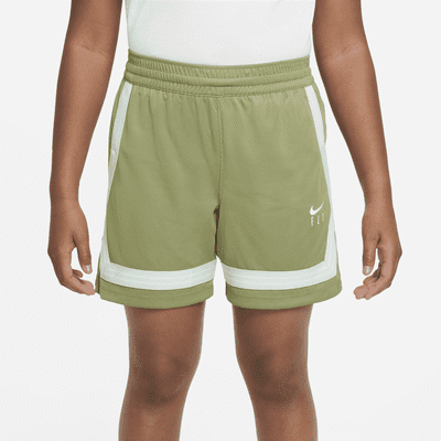 Nike Dri-FIT Fly Crossover Big Kids' (Girls') Basketball Shorts (Extended Size)