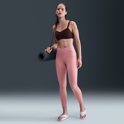 Nike Zenvy Strappy Bra deportivo de baja sujeción con almohadillas para mujer