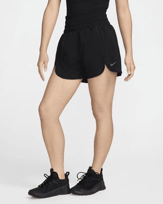 Женские шорты Nike One Dri-FIT Ultra High-Waisted Brief-Lined Shorts