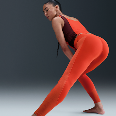 Leggings de tiro alto de 7/8 para mujer Nike One