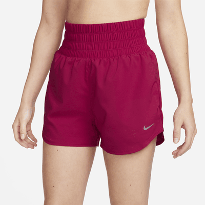 Shorts con forro de ropa interior Dri-FIT de tiro ultraalto de 8 cm para mujer Nike One