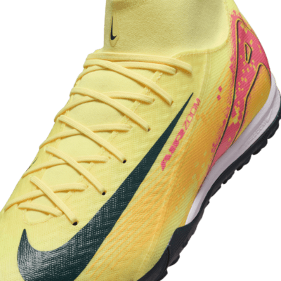 Chaussure de foot montante Nike Mercurial Superfly 10 Academy « Kylian Mbappé » pour surface synthétique