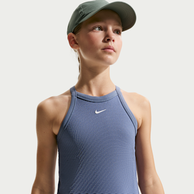 Nike Girls' High-Neck Tank Top