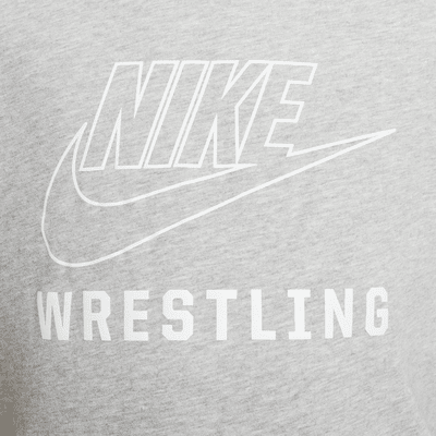 Nike Swoosh Big Kids' Wrestling T-Shirt