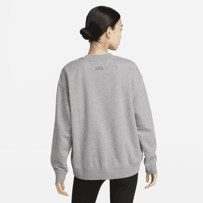 Nike Dri-FIT Get Fit Women's Graphic Crew-Neck Sweatshirt