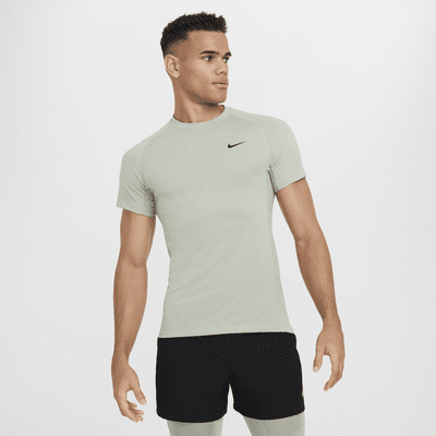 Ανδρική κοντομάνικη μπλούζα fitness Dri-FIT Nike Flex Rep