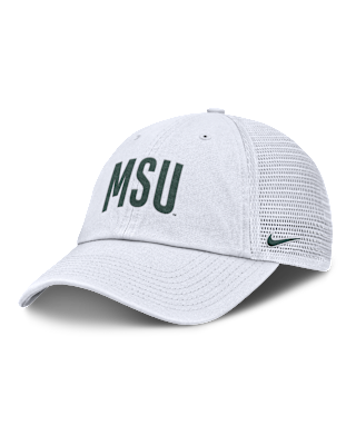 Мужские  Michigan State Primetime Campus Club Nike College Trucker Adjustable Hat