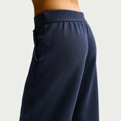 Pants Dri-FIT de tiro alto de pierna holgada y acampanada para mujer Nike 24.7 ImpossiblySoft