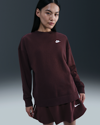 Женский свитшот Nike Sportswear Club Fleece Loose Crew-Neck