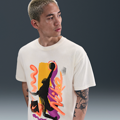 ナイキ メンズ マックス90 バスケットボール Tシャツ