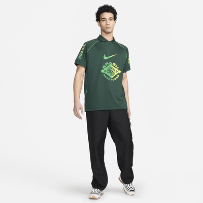 Jersey de fútbol Nike Dri-FIT de Brasil para hombre